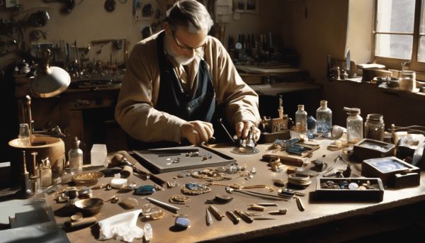 Besoin d’un bijou unique ? Visitez l’atelier lyon