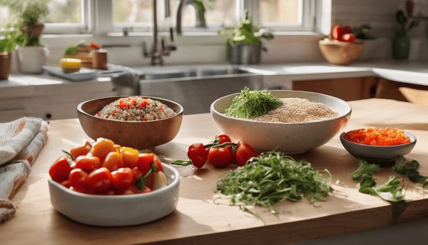 Comment préparer une recette végétarienne équilibrée et savoureuse ?