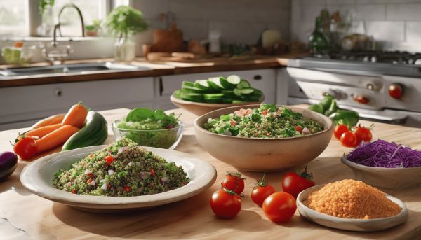 Des recettes végétariennes faibles en calories pour se régaler sans culpabilité