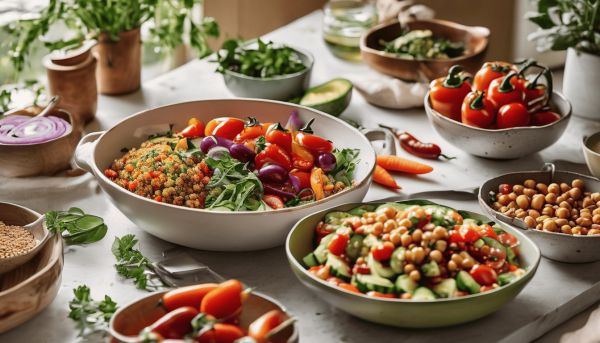 Des recettes végétariennes saines et savoureuses à essayer
