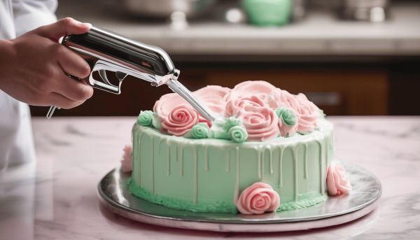Le pistolet pour glaçage qui révolutionne vos desserts