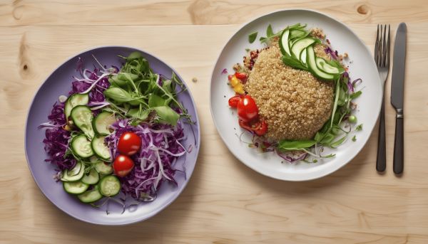 Le plat végétarien minceur idéal pour une alimentation légère