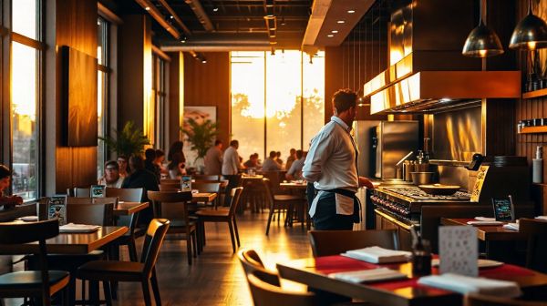 Les 7 façons dont la digitalisation révolutionne les restaurants