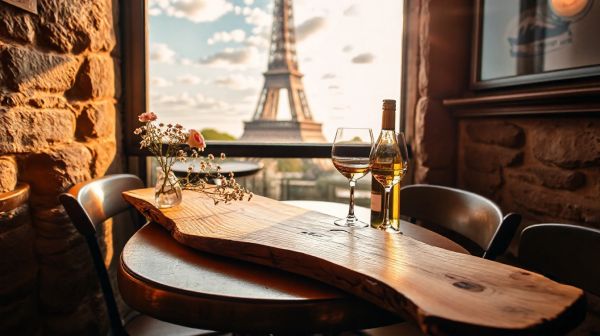 Les planches à livrer sur Paris pour un apéritif parfait