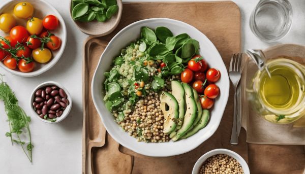 Manger léger avec des recettes végétariennes minceur efficaces