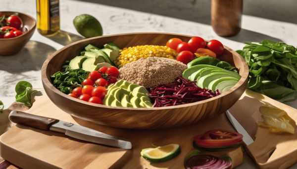 Optimiser vos repas végétariens minceur pour une alimentation saine