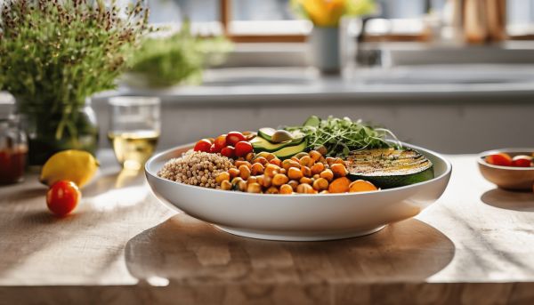 Osez le repas végétarien minceur : régal sans culpabilité