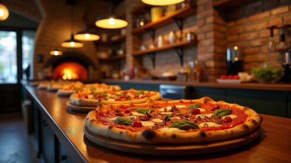 Pizzeria lyon : voyage sensoriel au cœur des meilleures pizzas artisanales