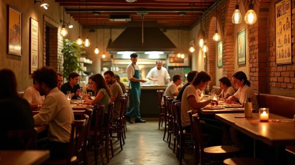 Pizzeria lyon : voyage sensoriel au cœur des meilleures pizzas artisanales