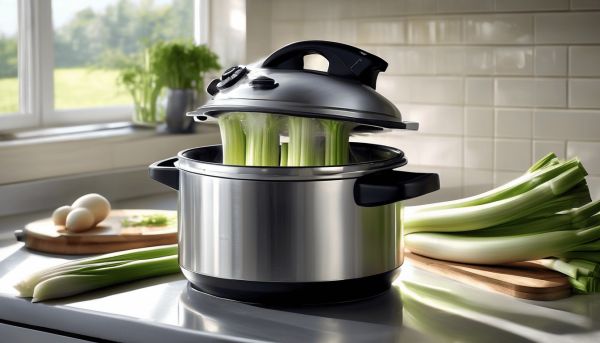 Quel temps de cuisson pour des poireaux à la cocotte-minute ?