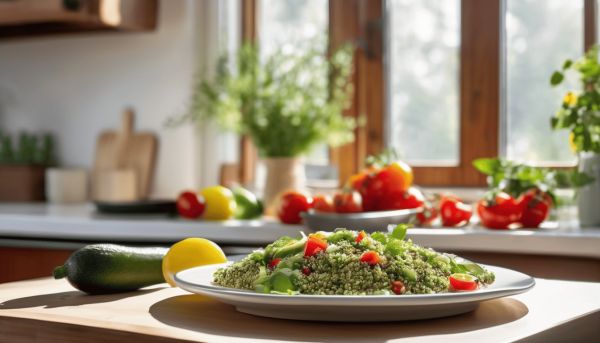 Réduisez les calories avec ces recettes végétariennes minceur