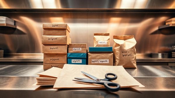 Top conseils pour sélectionner des emballages alimentaires en restauration