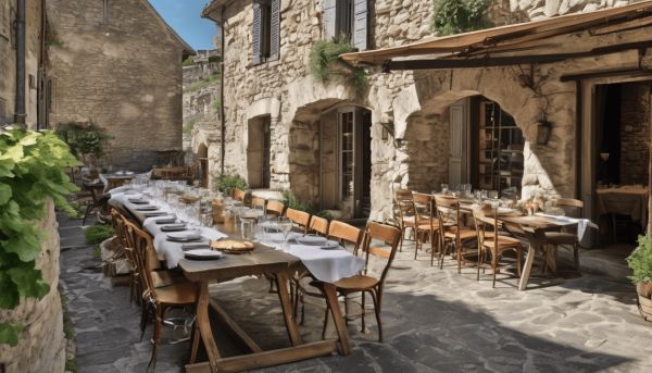 Un déjeuner convivial au cailloux restaurant à la Roche d’Oëtre