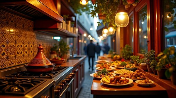 Une expérience authentique de la cuisine turque dans le 10è arrondissement