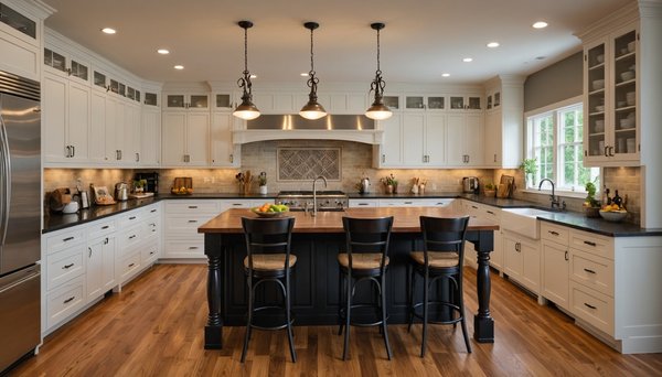 Fabrication de cuisines sur mesure : créez l'espace de vos rêves